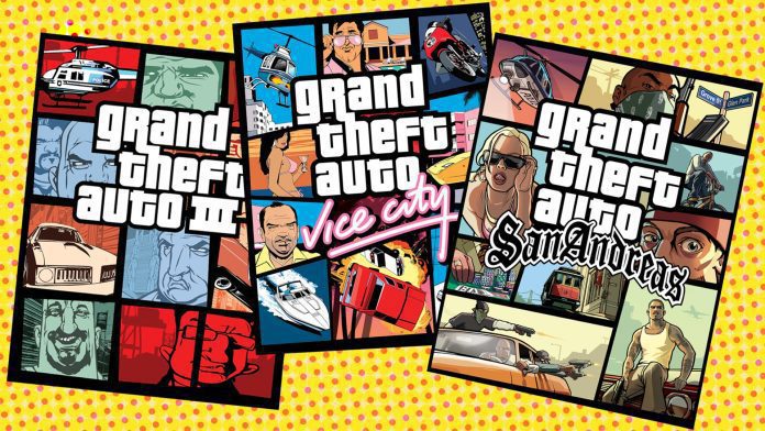 Grant Theft Auto The Trilogy - The Definitive Edition