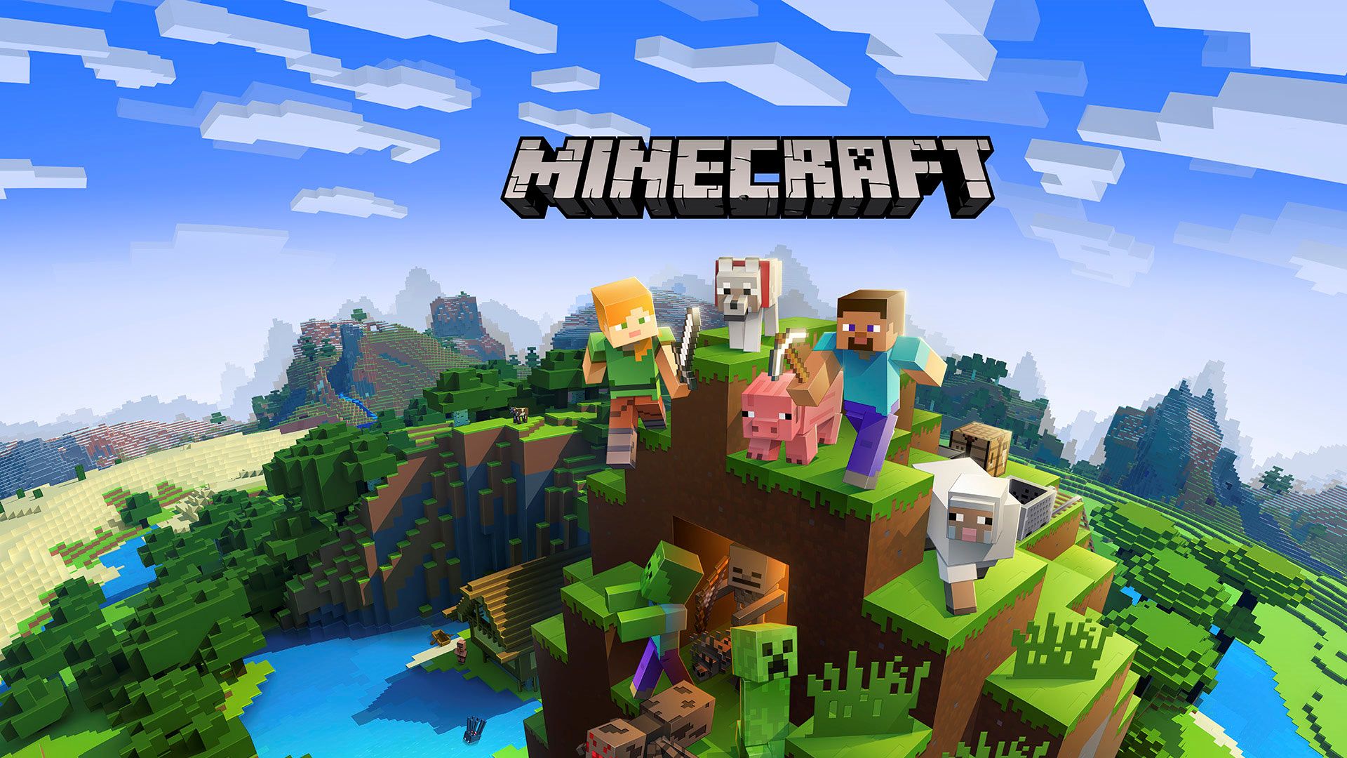 Data do cross-plataforma de Minecraft Dungeons é anunciado