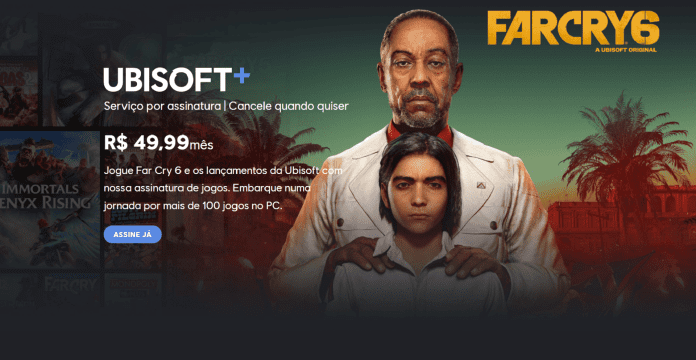 Ubisoft Plus Brasil