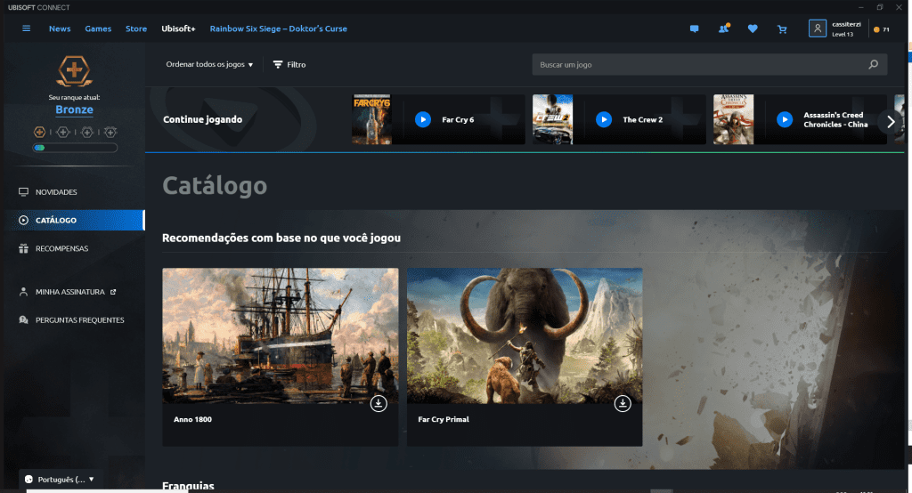 Ubisoft+ chega ao Brasil com mais de 100 jogos novos e clássicos no serviço  – Tecnoblog