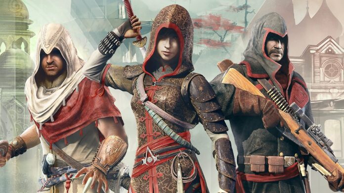 Assassin's Creed Chronicles Trilogy site