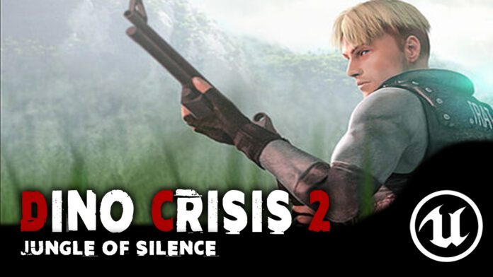 Dino Crisis 2 Jungle of Silence