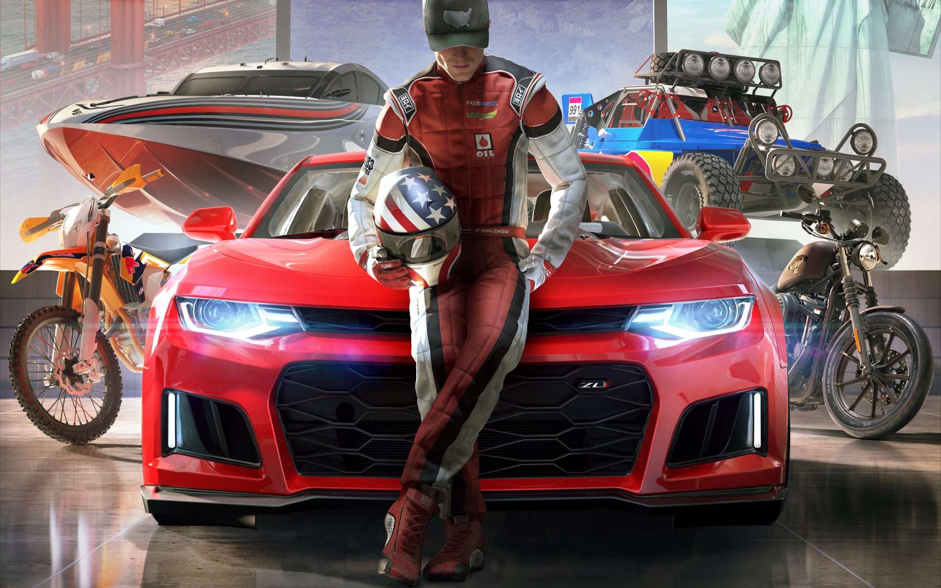 Jogo Grátis: Ubisoft vai liberar The Crew 2 para jogar de GRAÇA no