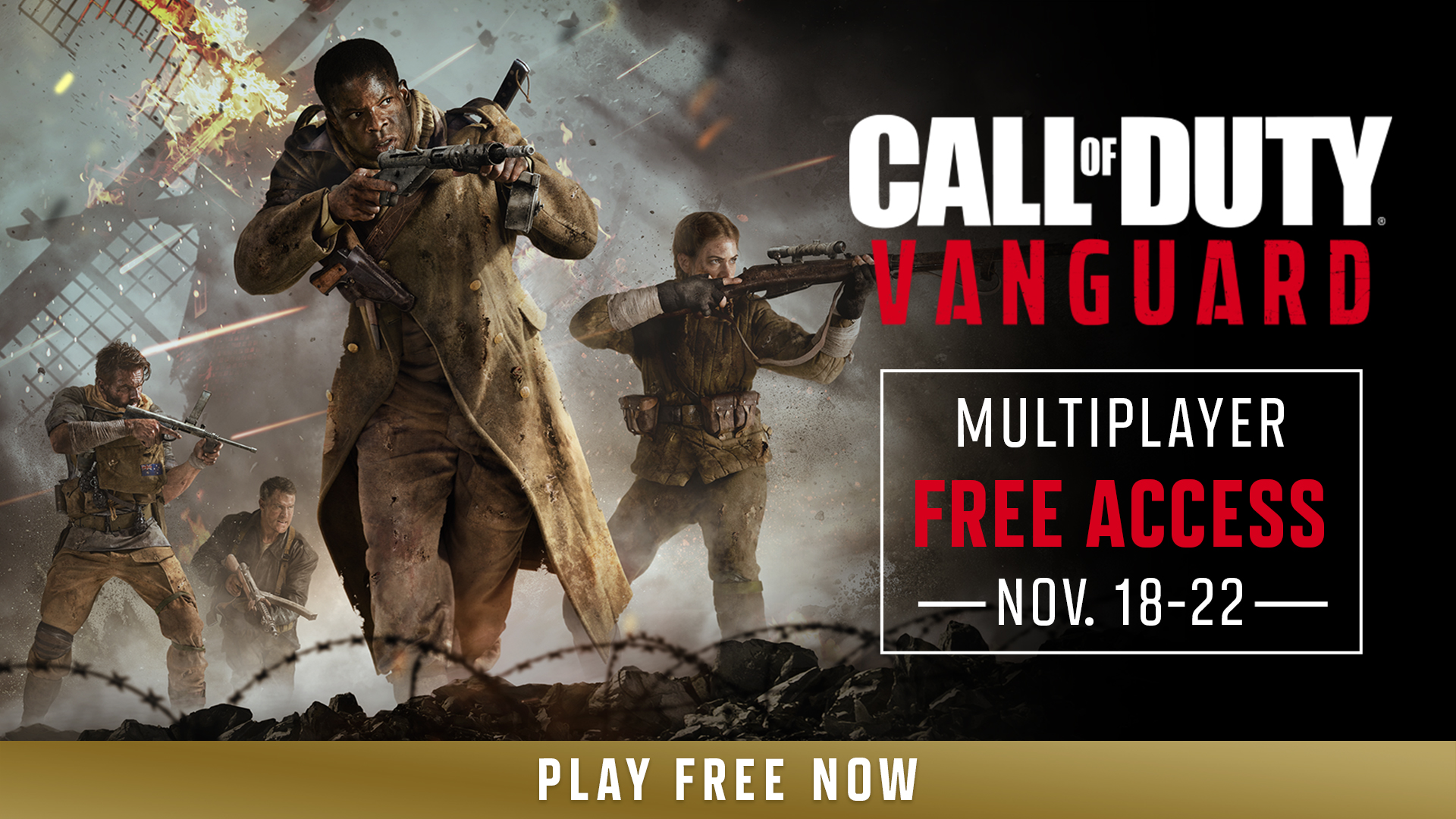 Call of Duty: Requisitos de Vanguard para PC