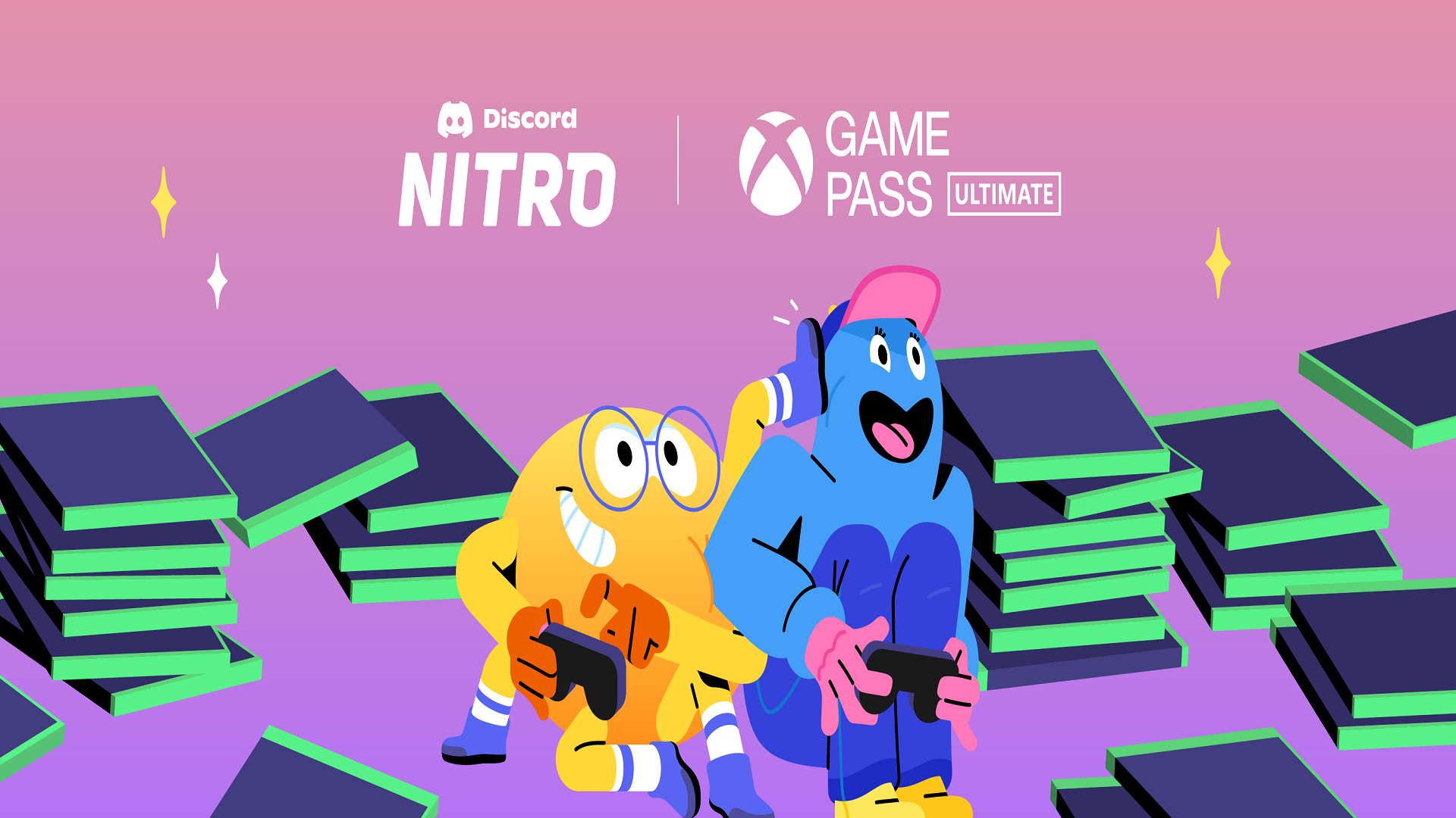 discord nitro xbox game pass link