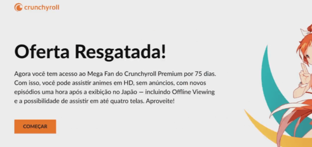 Xbox Game Pass Ultimate oferece 75 dias de graça do Crunchyroll