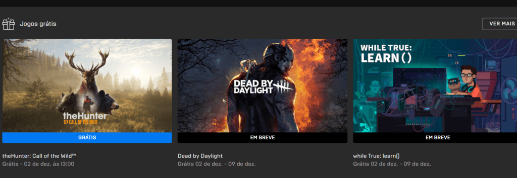 Dead by Daylight Epic Games Store