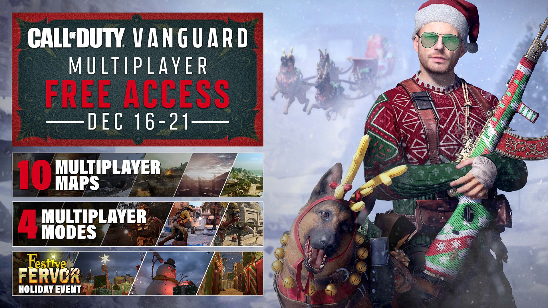 Call of Duty: Vanguard Multiplayer pode ser jogado de graça neste