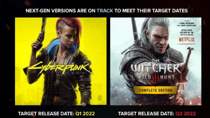 Cyberpunk 2077 e The Witcher Complete Edition