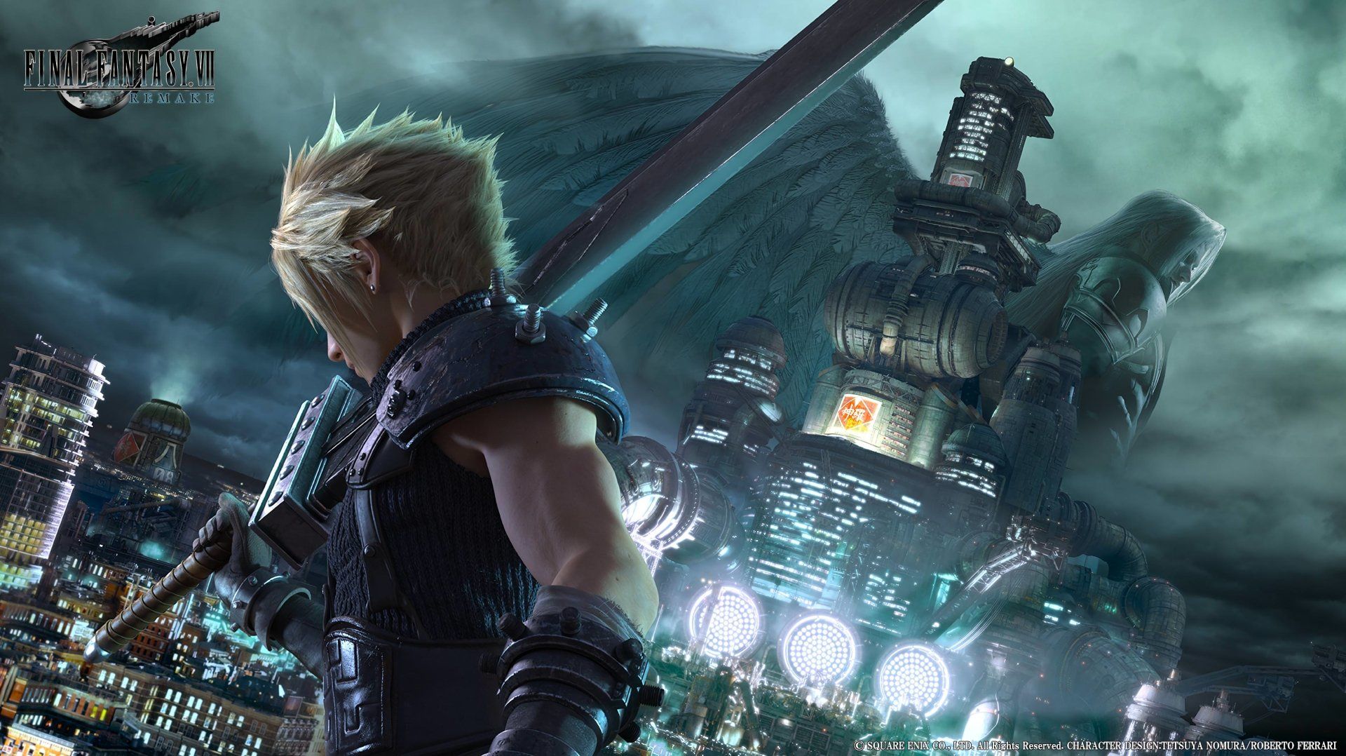 Requisitos de sistema do Final Fantasy 7 Remake