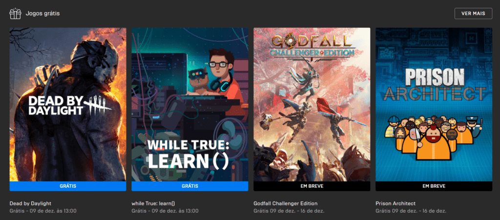 Loja da Epic Games passa por instabilidade em dia de Death