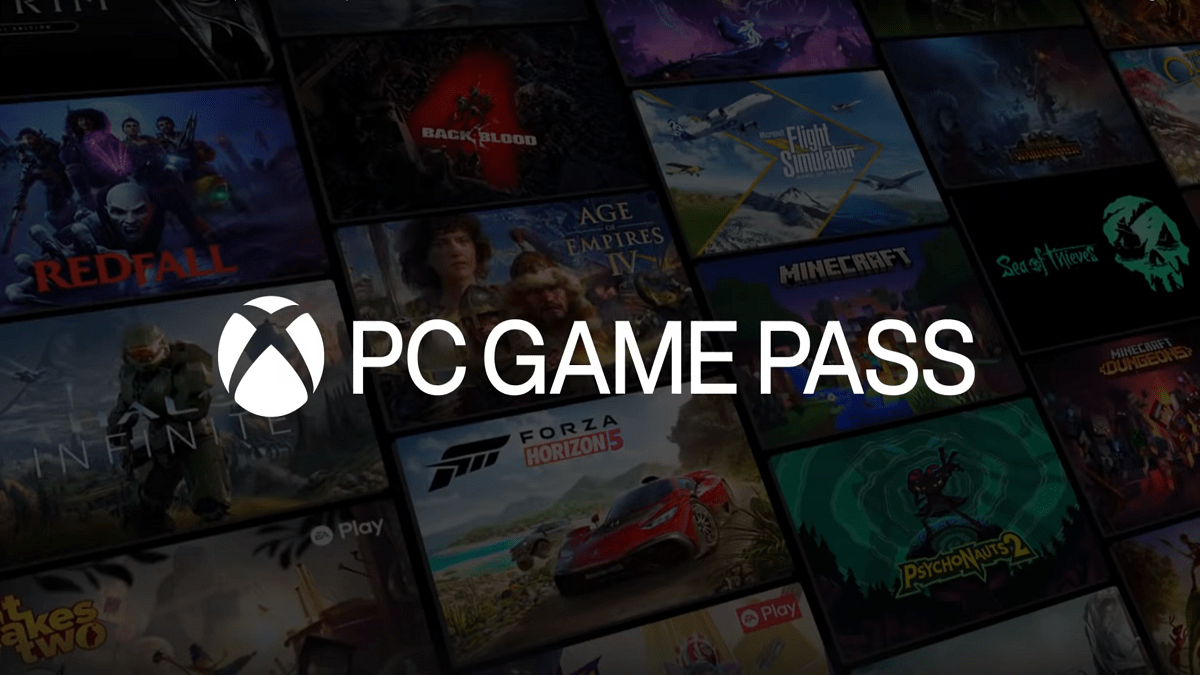 Biblioteca de jogos do Xbox Game Pass