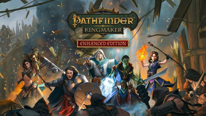 Pathfinder Kingmaker gameplayscassi