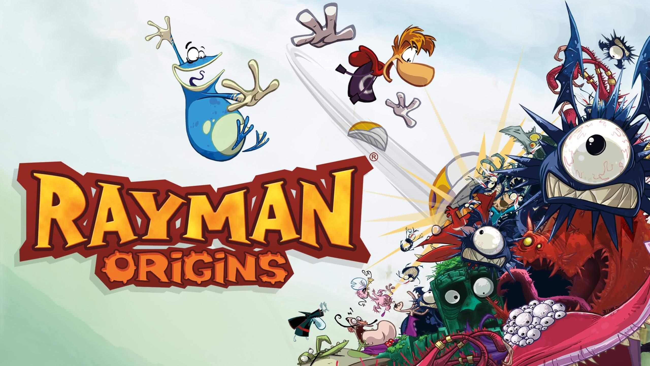 Alerta de jogo grátis! Rayman Origins no PC 