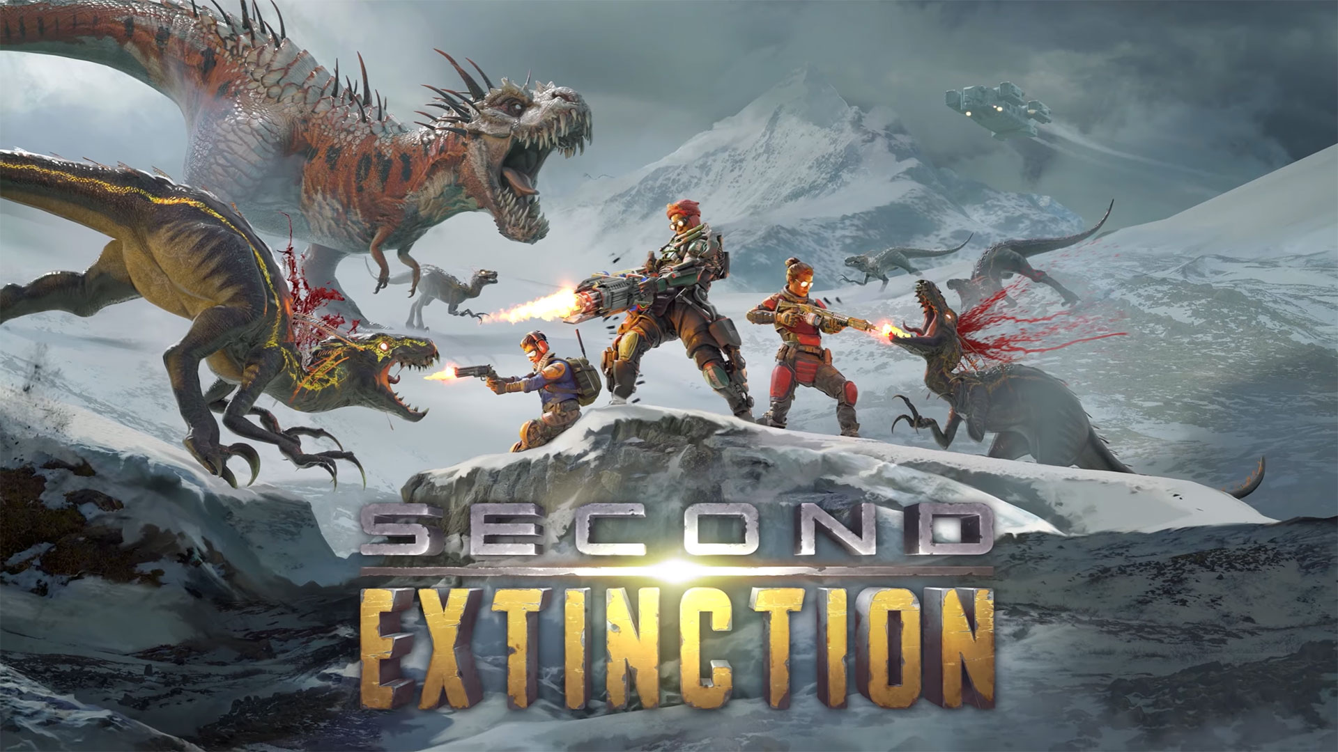 Second Extinction, um jogo onde cooperar é crucial