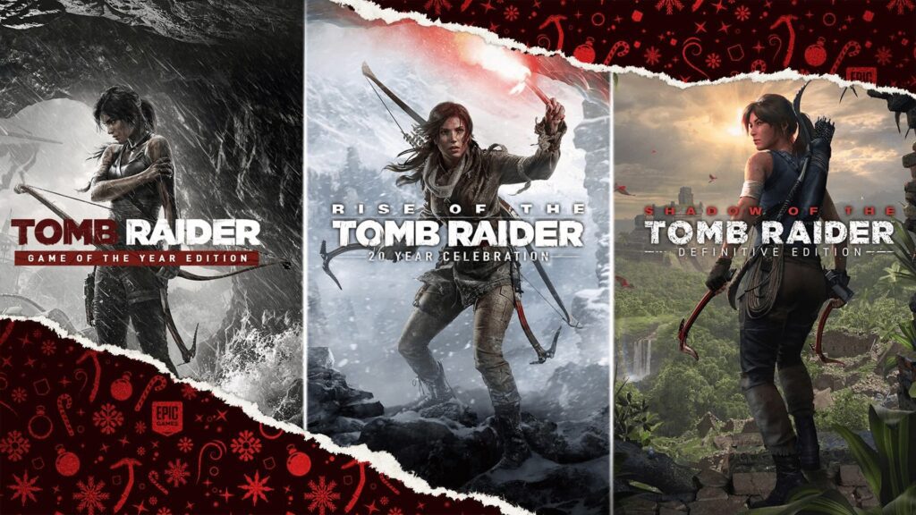 Trilogia Reboot de Tomb Raider está de graça na Epic Games!