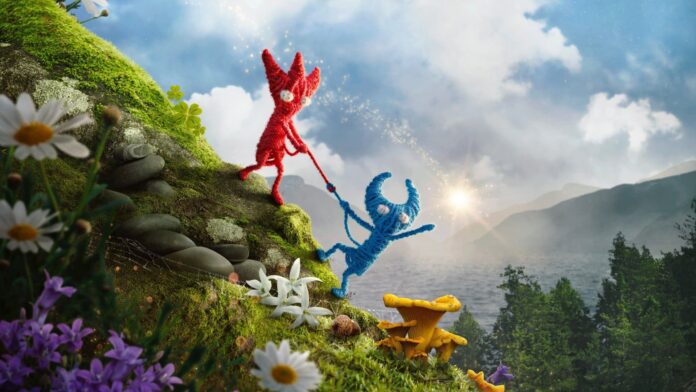 Unravel Two gameplayscassi