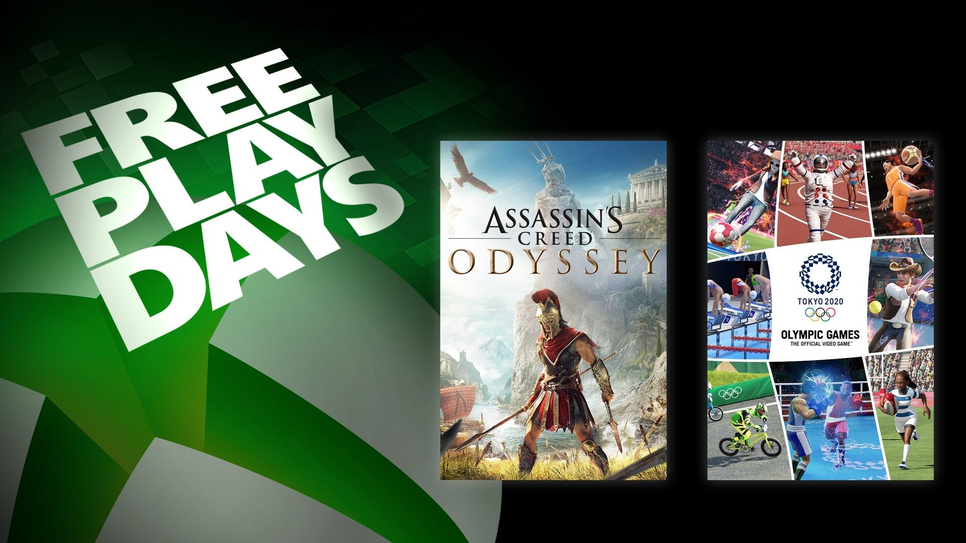 Free Play Days: Assassin's Creed Odyssey e Olympic Games Tokyo