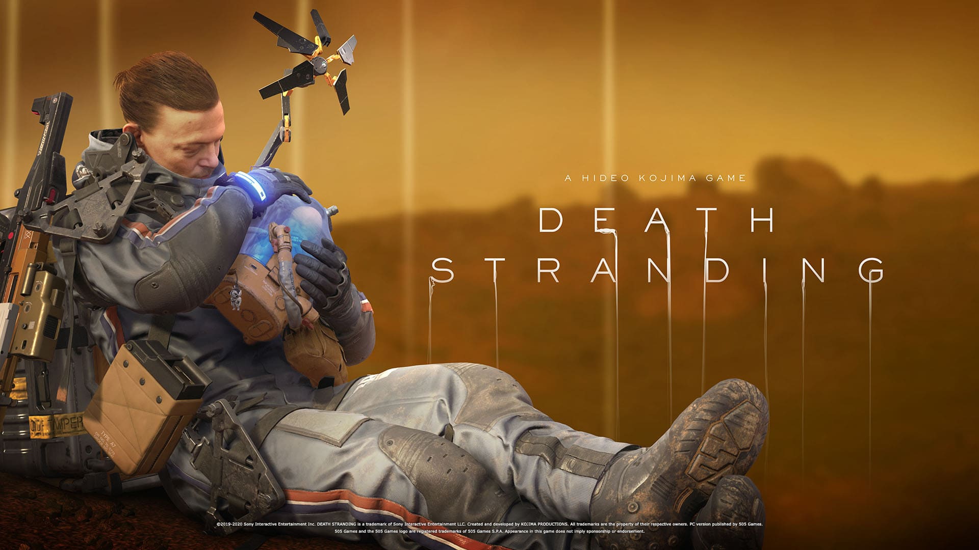 DEATH STRANDING DIRECTOR'S CUT, PC Steam Jogo