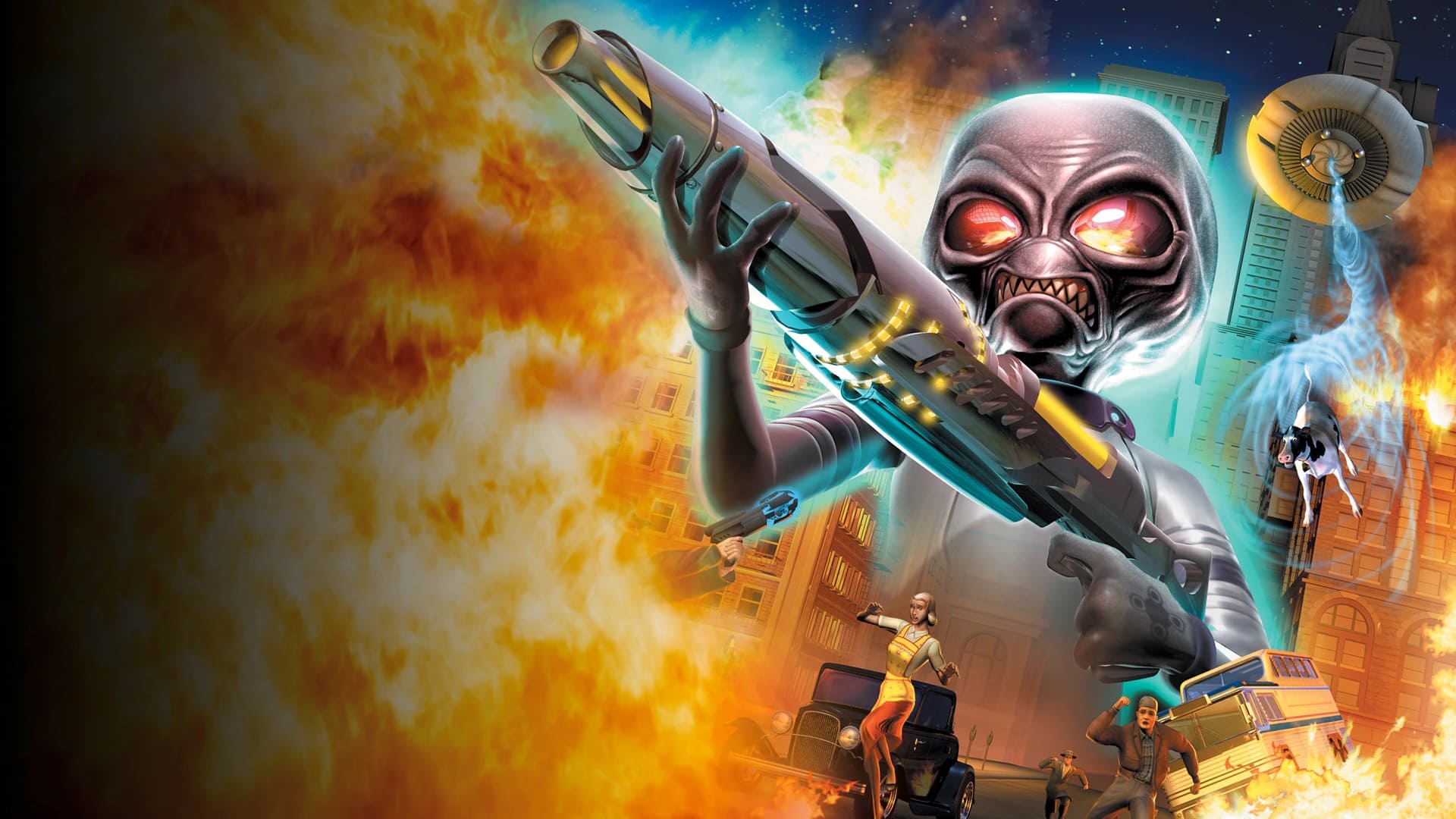 Destroy All Humans! de Xbox Clássico (Xbox 360) Full HD - 1080 