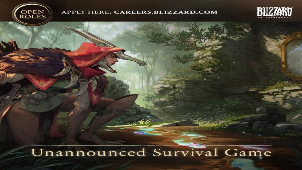 Blizzard dobrou o time de seu novo game de sobrevivência e promete volta da  BlizzCon