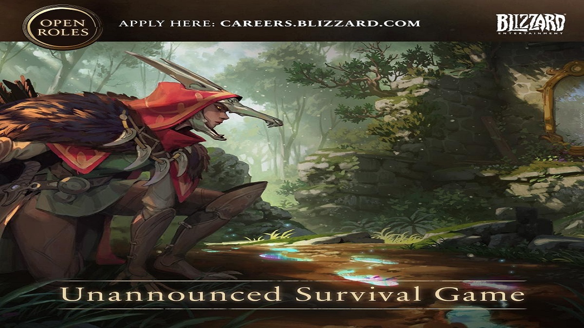 Após seis anos, Blizzard anuncia novo jogo de sobrevivência