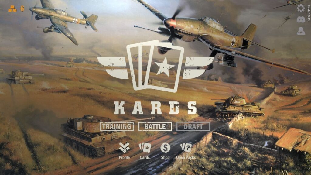 KARDS - The WWII Card Game Pacote Iniciante Americano