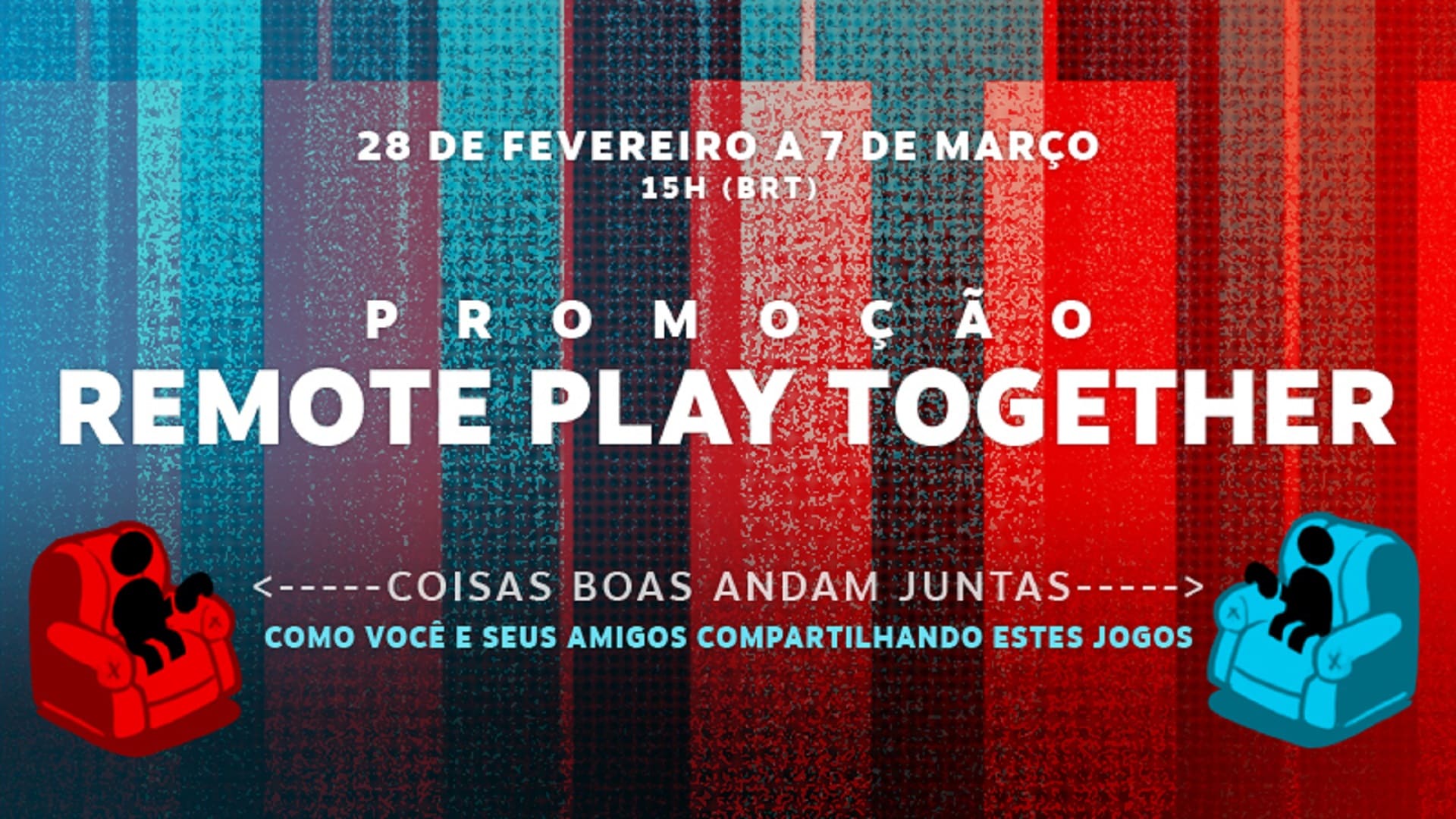 Steam Brasil - Steam Remote Play Together é oficialmente