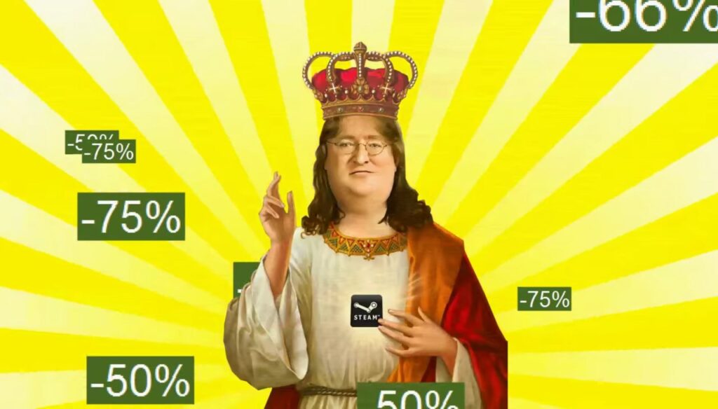 Steam  Data da nova promoção já foi descoberta - PlayReplay