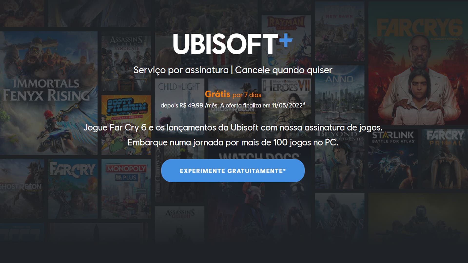 JOGOS GRÁTIS NA EPIC GAMES e UBISOFT+