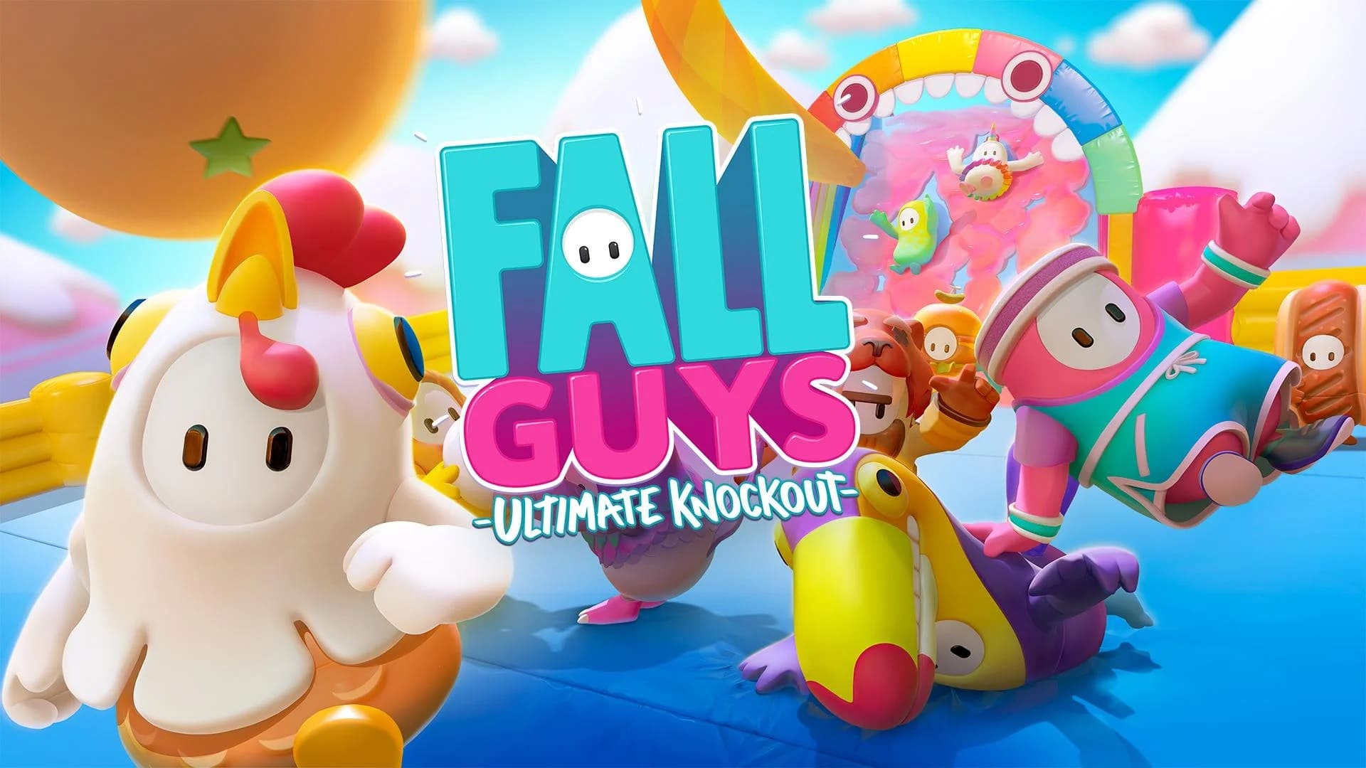 Fall Guys agora está de graça; saiba como baixar no PC, Xbox, PlayStation e  Nintendo Switch - Drops de Jogos