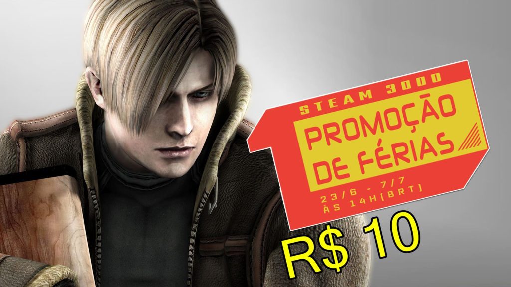 EXCELENTES JOGOS por MENOS de 5 REAIS AGORA no PC - STEAM SUMMER SALE 2020  