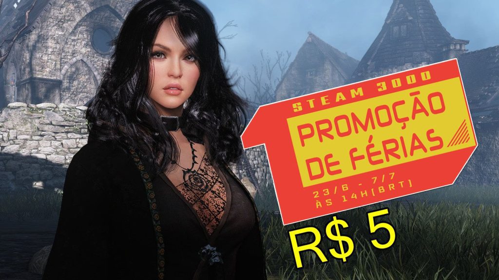 Promoção na Steam: Confira 28 Jogos Baratos de PC por menos R$ 20