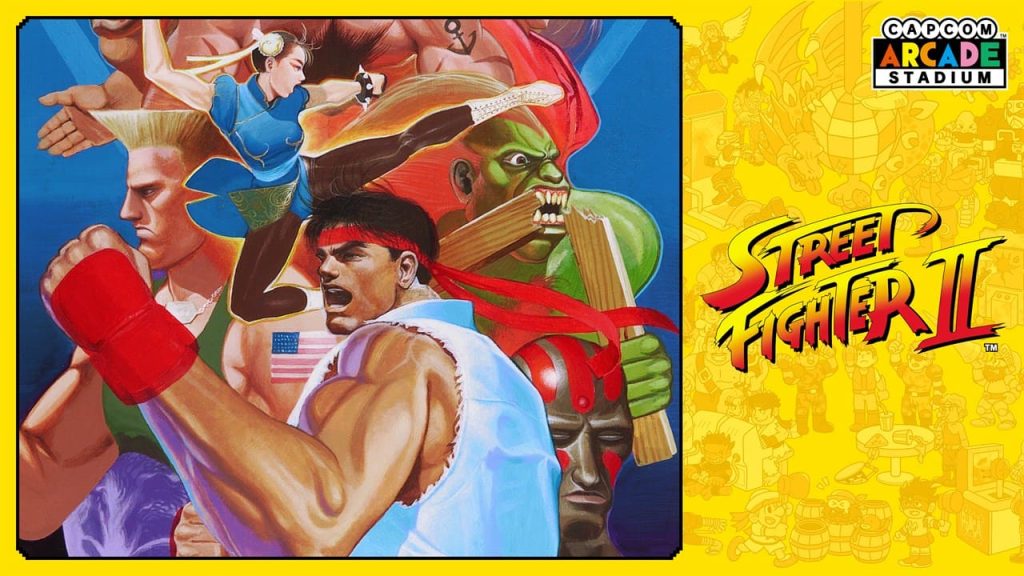 Street Fighter e clássicos da Capcom estão de graça para jogar no