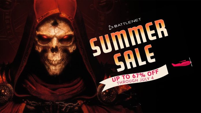 Summer Sale Blizzard