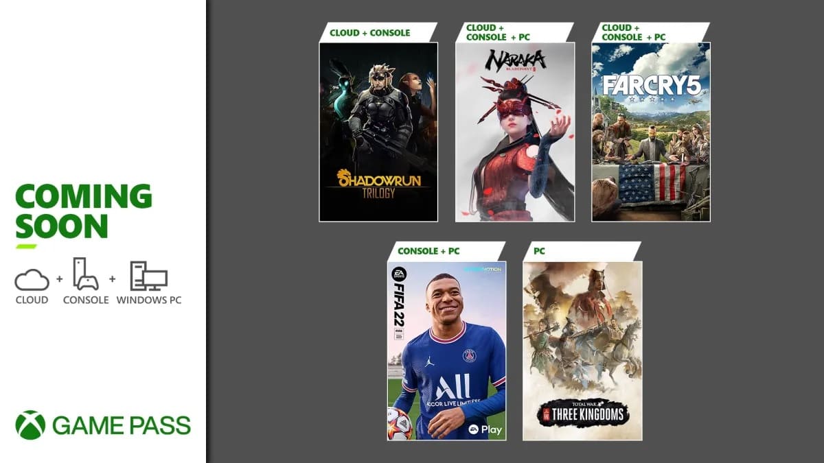 3 novos jogos entram no catálogo do Xbox Game Pass hoje!