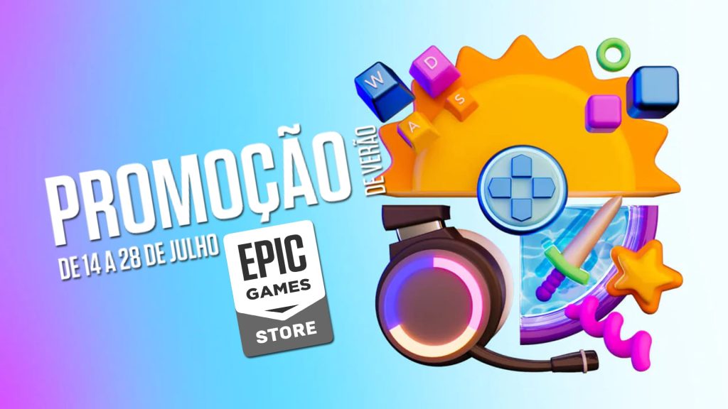 Promoção! Epic Games: Jogos de PC grátis e com descontos de até 90%