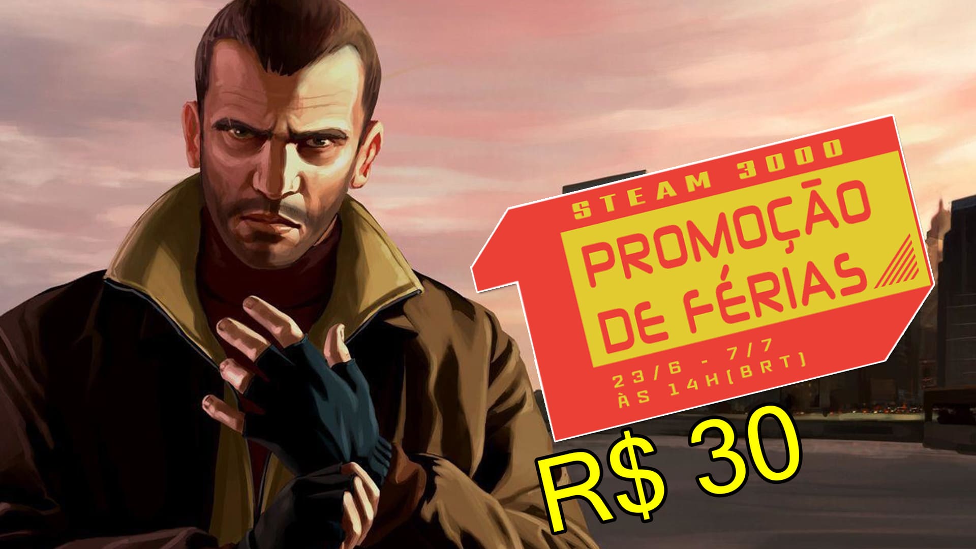 Steam: 30 jogos em promoção por menos de R$ 5 no PC