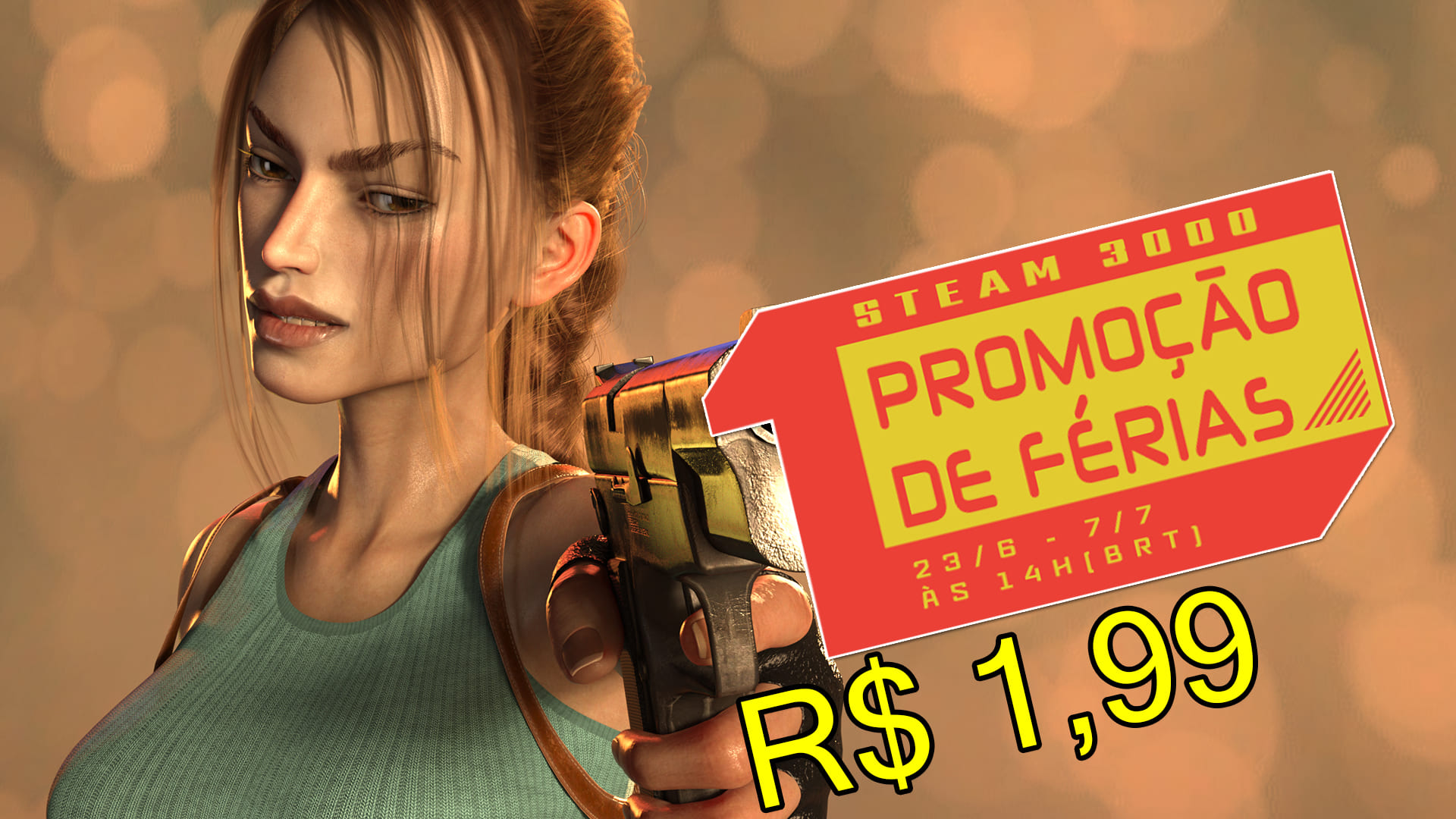 Steam: Confira 68 jogos quase de graça por R$ 1 durante a Promoção