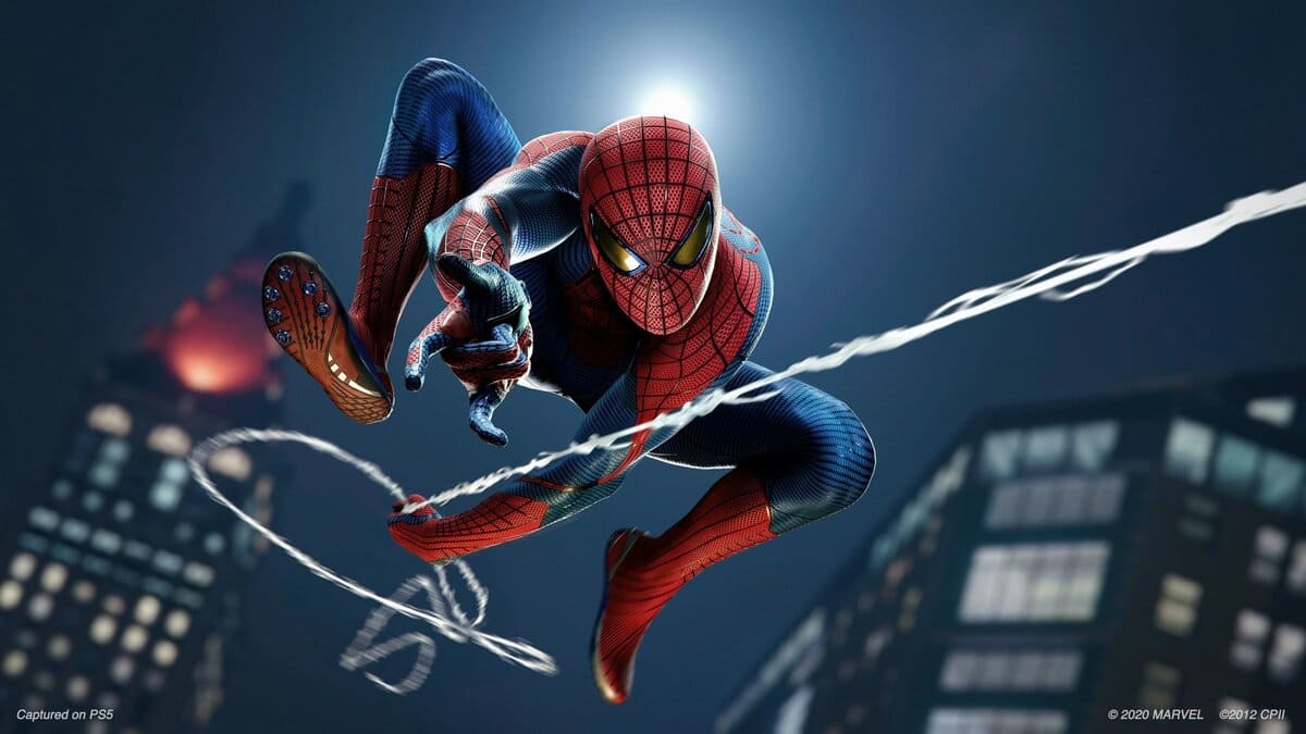 Marvel's Spider-Man Remasterizado