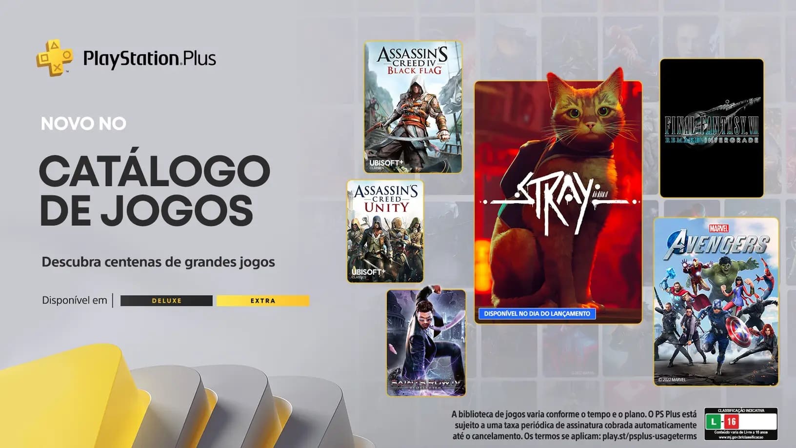 STRAY - O INÍCIO DA AVENTURA!  O JOGO DO GATO NO PS4 