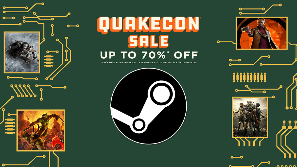 Promoção Bethesda inicia Quakecon Sale com até 80 de Desconto no PC