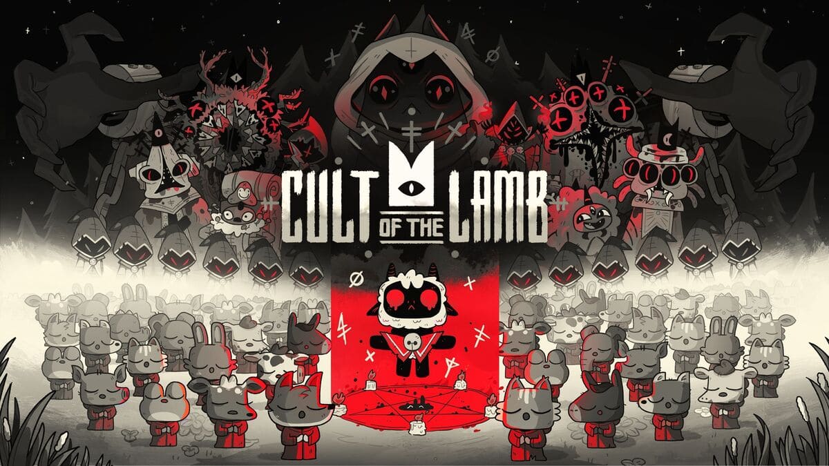 Cult of the Lamb: Jogo ultrapassa 60 mil jogadores simultâneos no