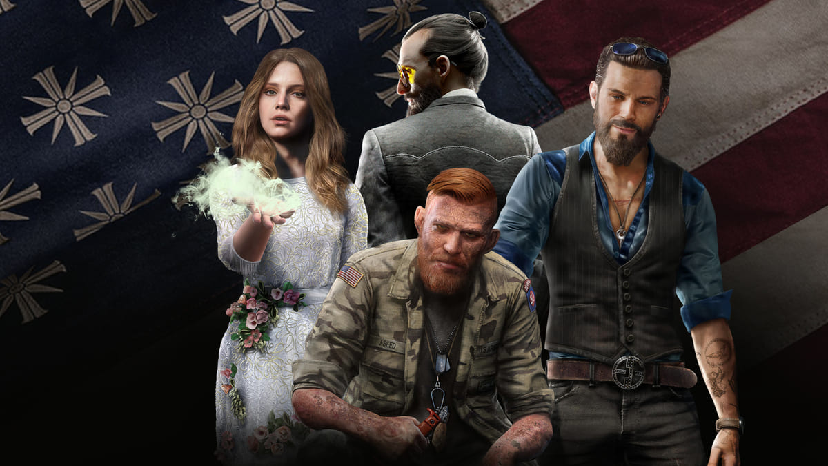 Far Cry 5 é o segundo maior lançamento da Ubisoft de todos os