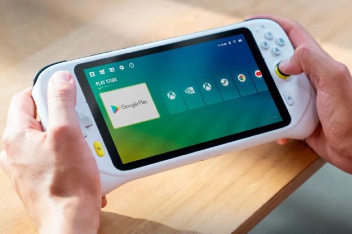 Logitech's Cloud Gaming Handheld