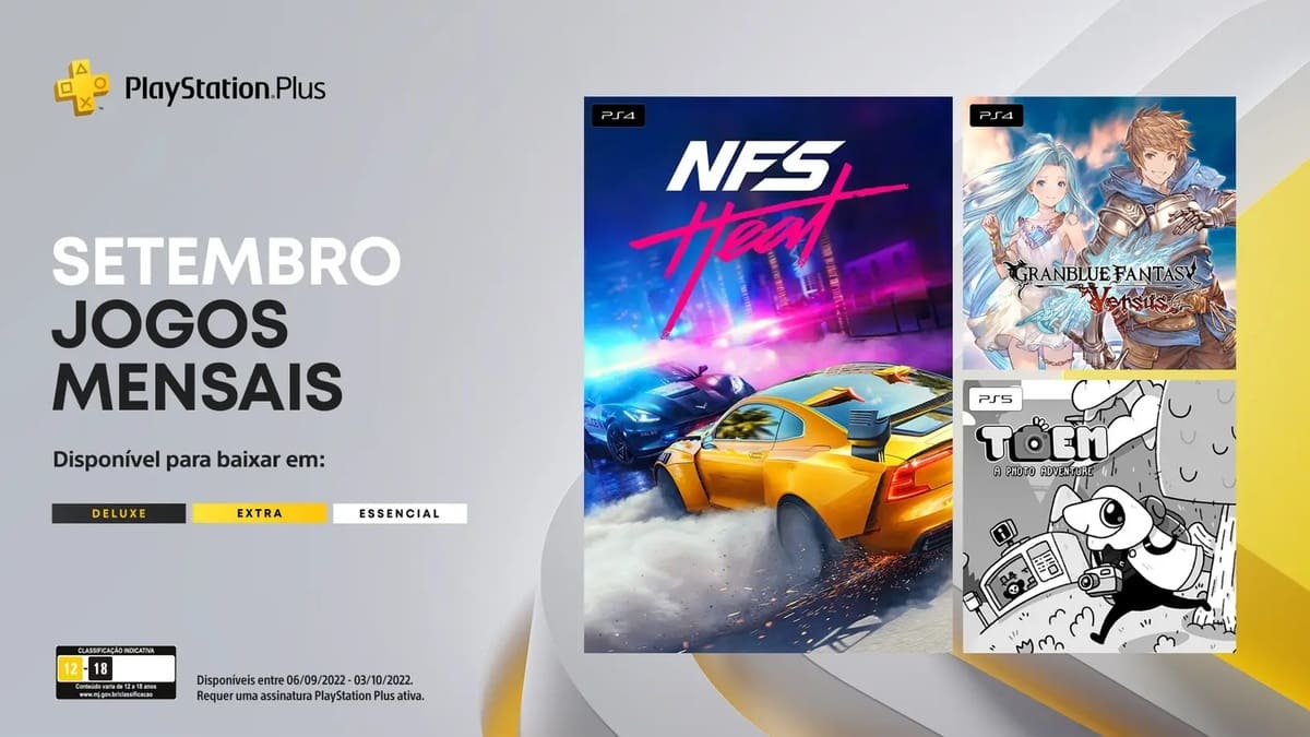 PS Plus: Jogos gratuitos de maio oficialmente revelados pela Sony