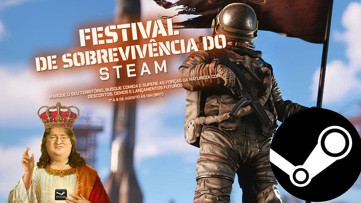 Com grandes descontos, Steam está promovendo um festival totalmente  dedicado aos melhores jogos de sobrevivência ⋆ MMORPGBR