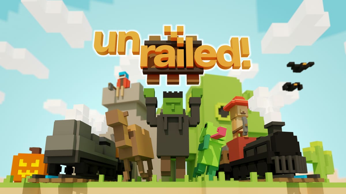 Unrailed! É o jogo grátis da semana na EPIC Store - TGN
