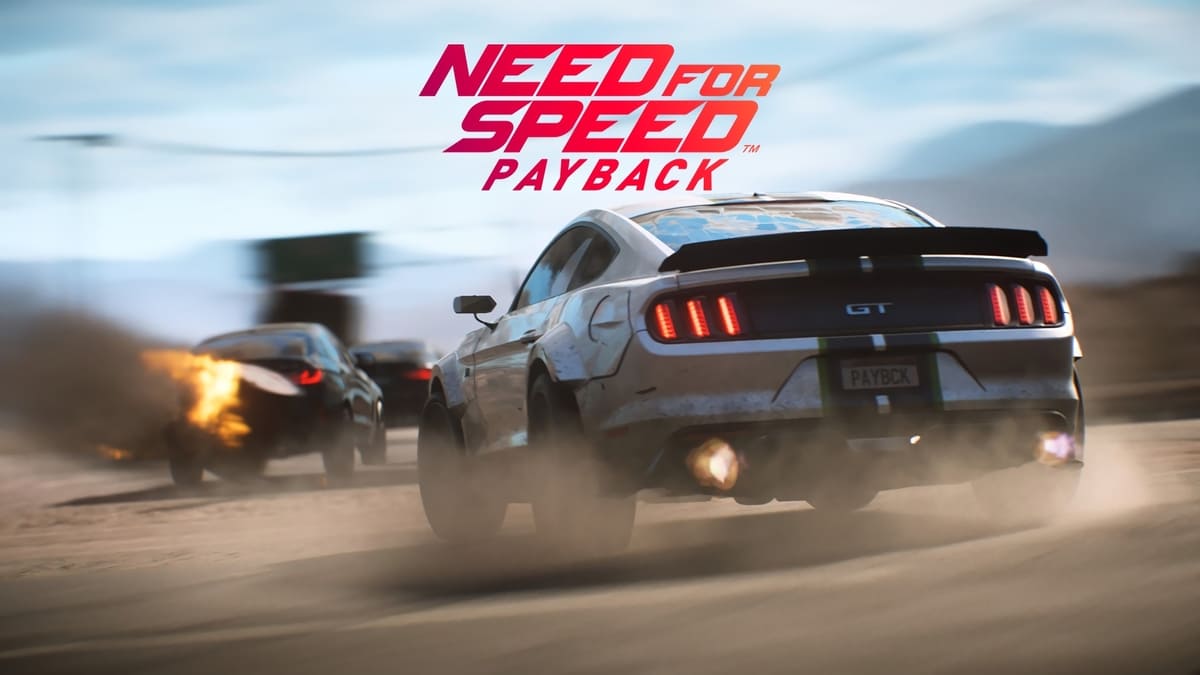 Need for Speed™ Payback: Pontiac Firebird & Aston Martin DB5