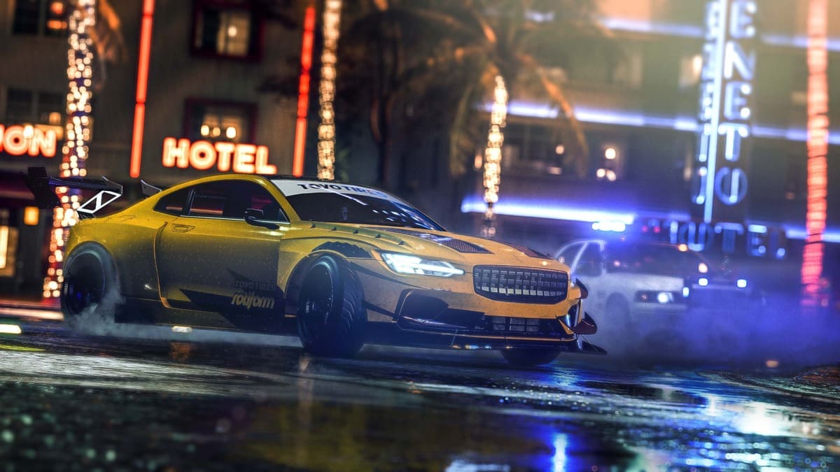 Need for Speed Heat pode ser jogado de Graça na Steam (PC